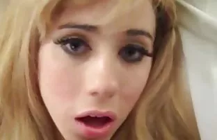 XXX બ્લોન્ડી ખાનગી porn